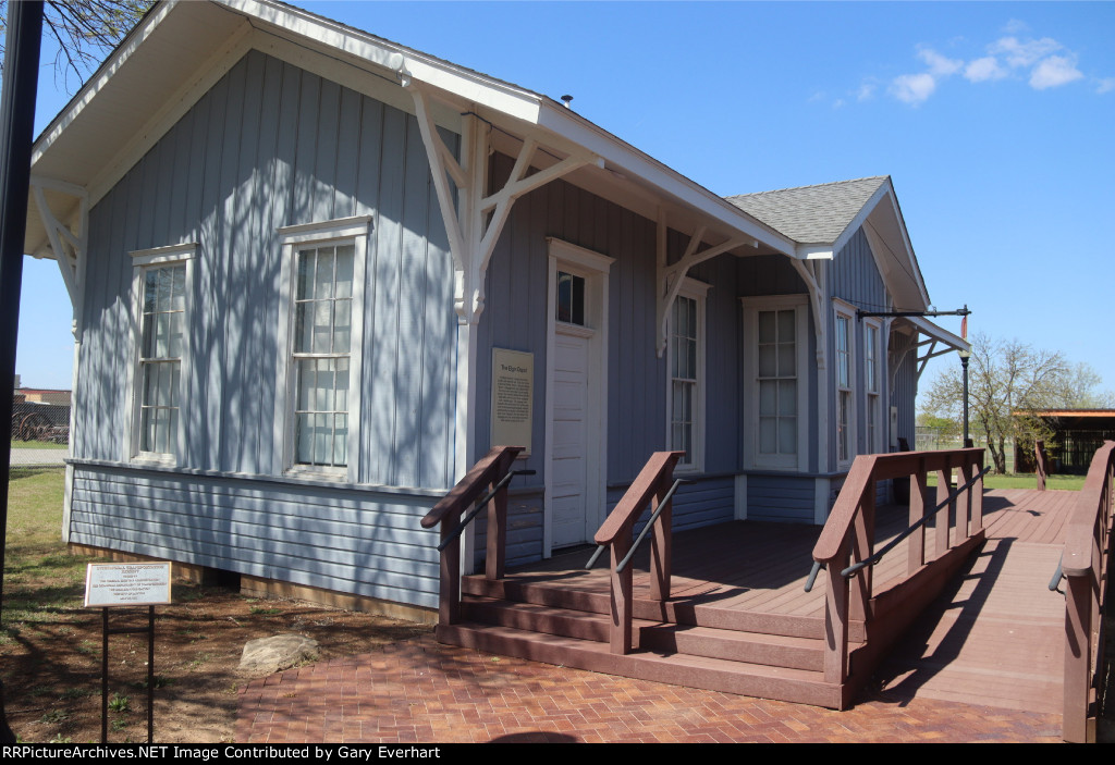 Frisco Depot from Elgin, OK